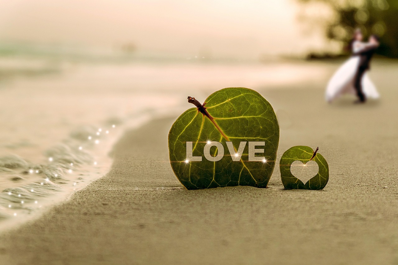 20 de metode sa ii spui te iubesc - mesaj dragoste/love pe plaja